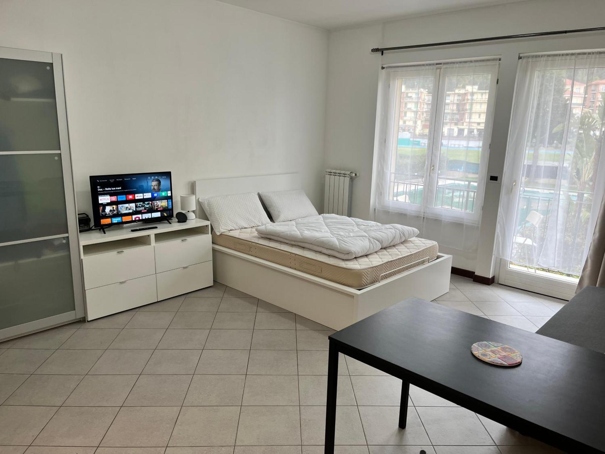 Studio Mer Piscine Cala Di Sole Imperia Italie Mono Locale Une Seule Piece Ngoại thất bức ảnh